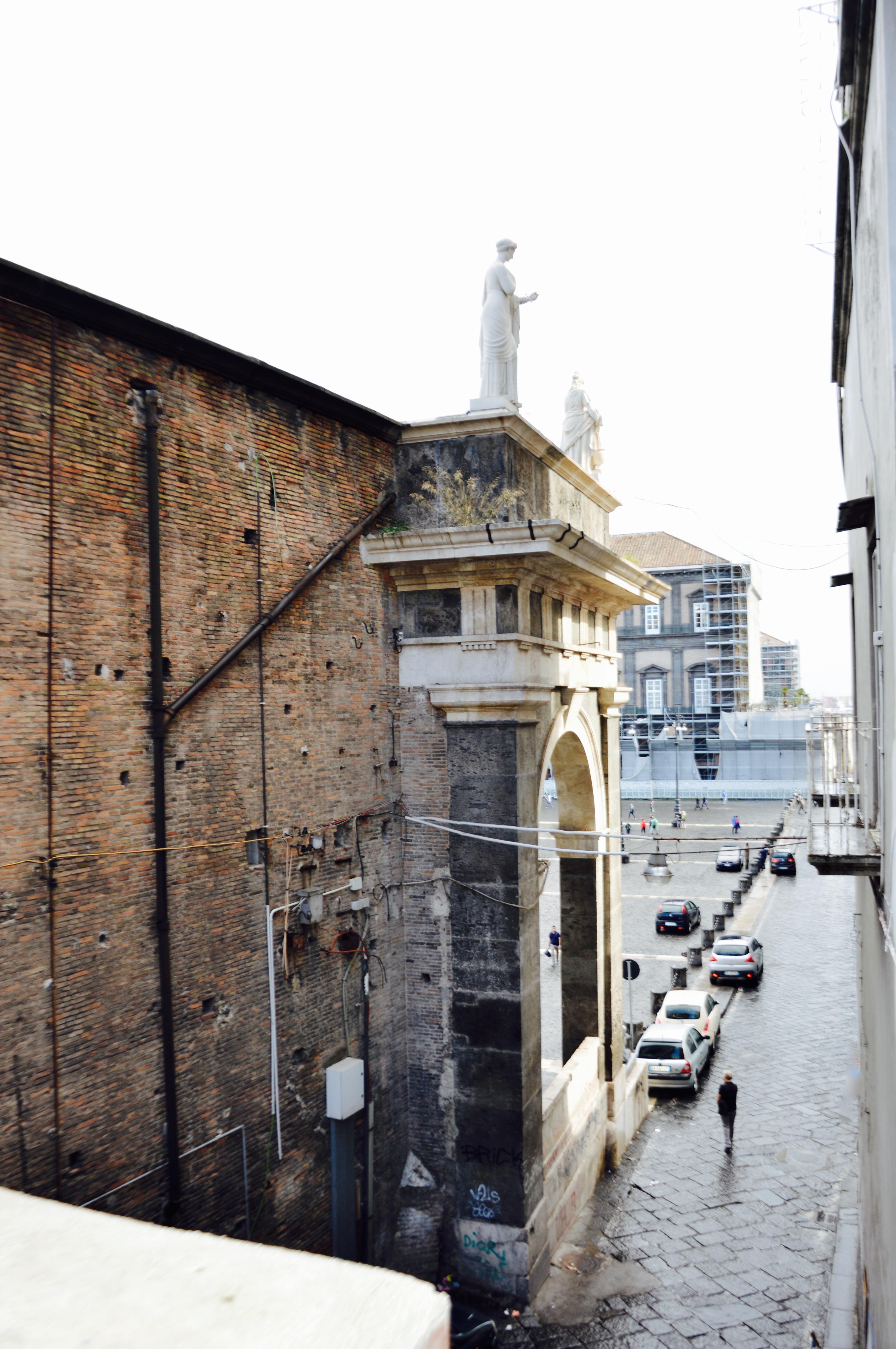 Relais Piazza Del Plebiscito B&B Nápoles Exterior foto