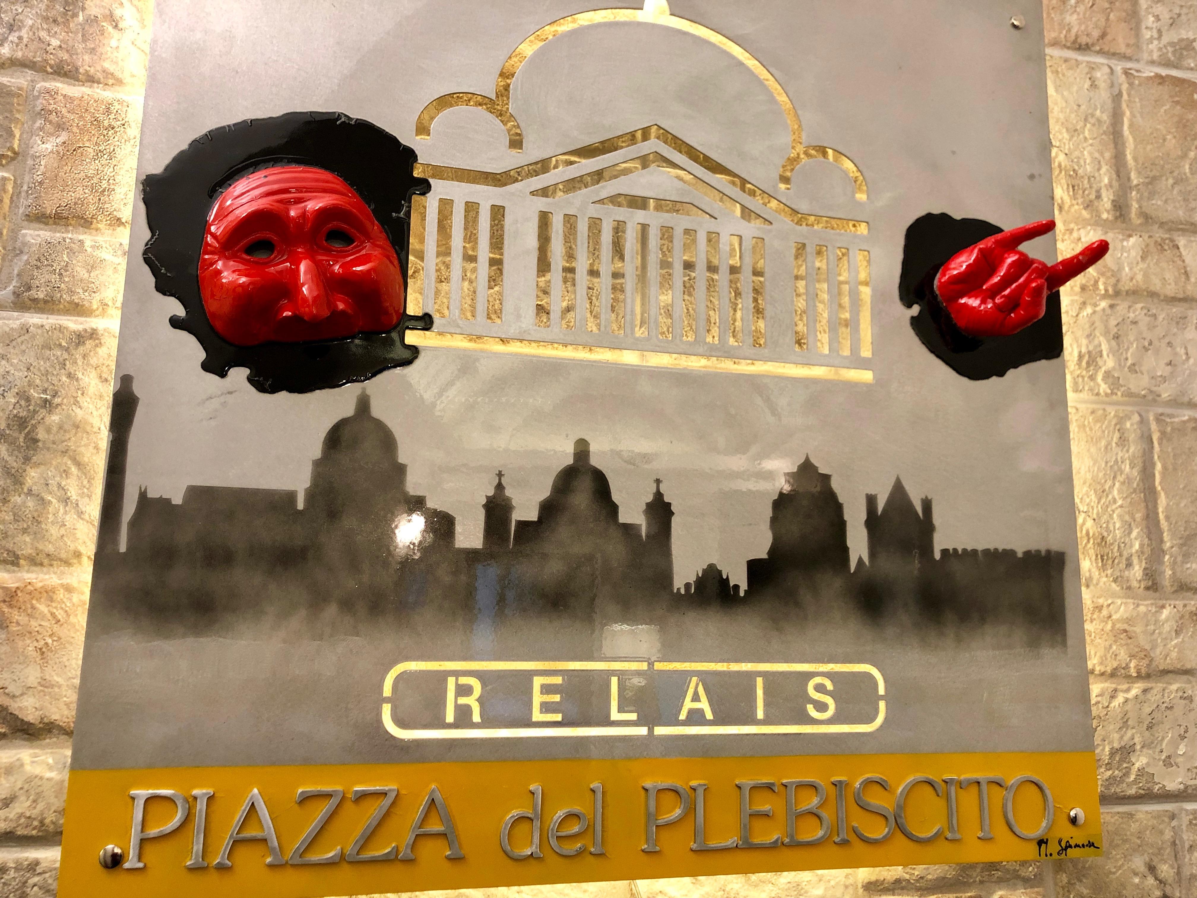 Relais Piazza Del Plebiscito B&B Nápoles Exterior foto