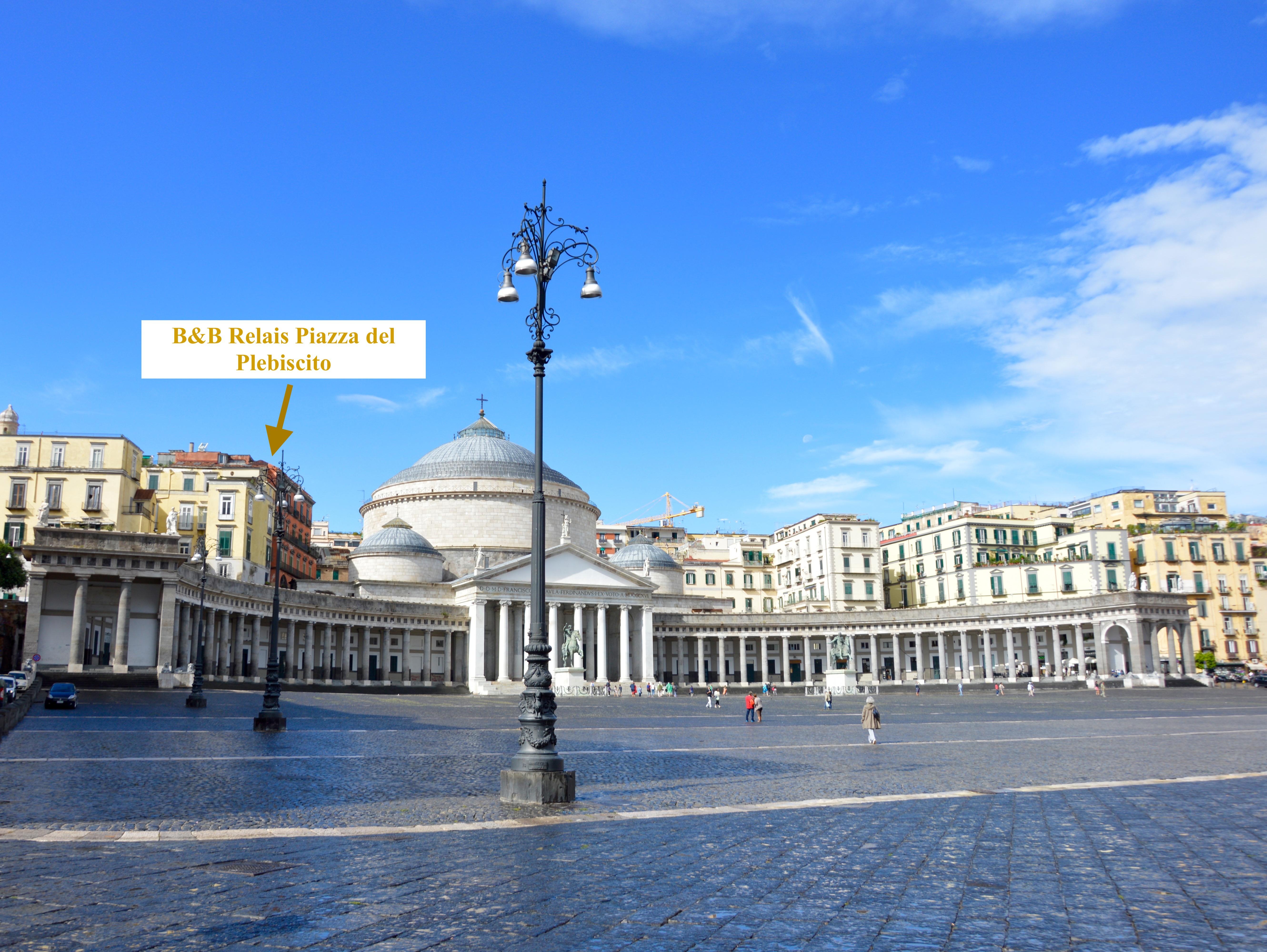 Relais Piazza Del Plebiscito B&B Nápoles Exterior foto
