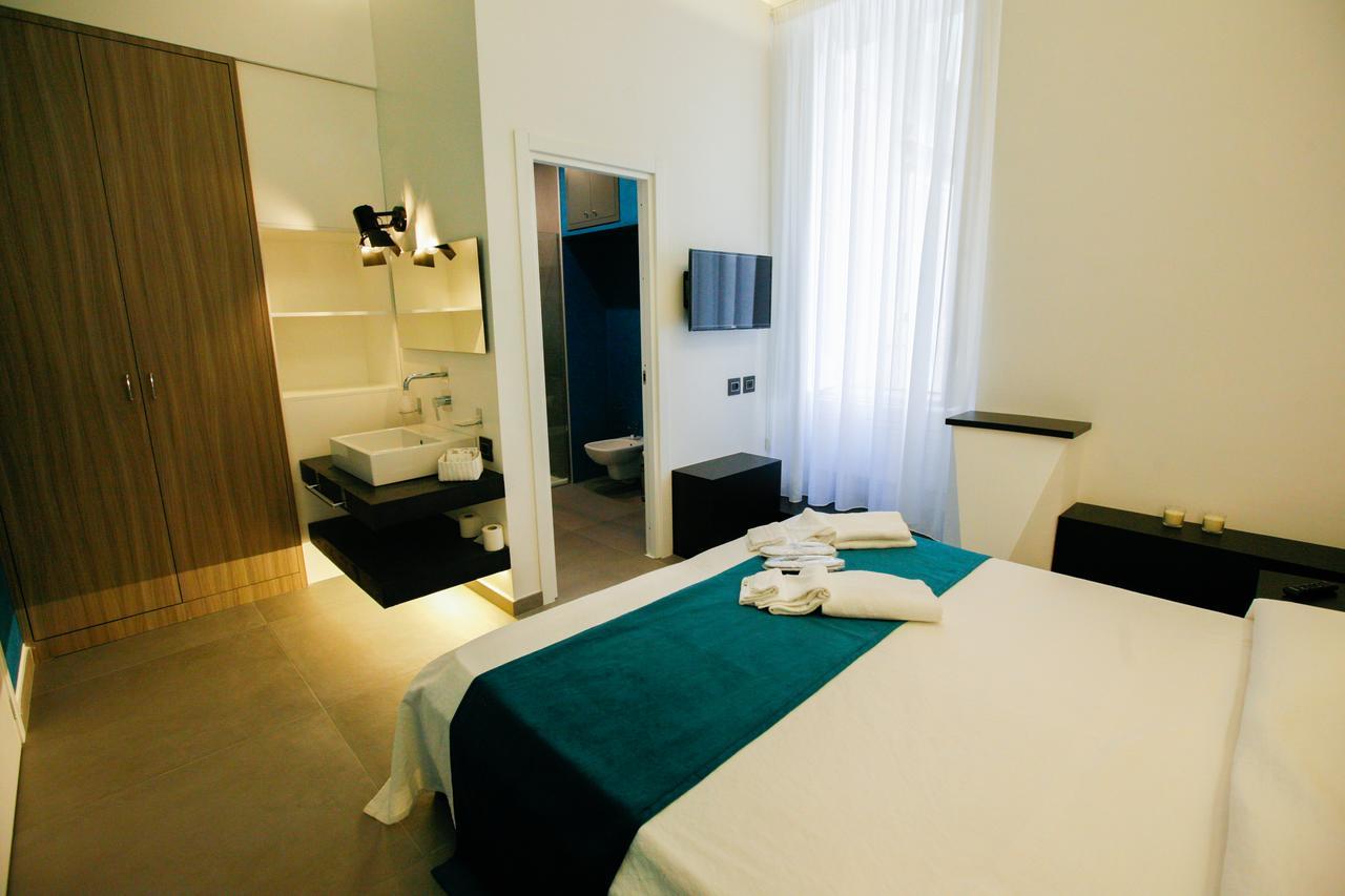 Relais Piazza Del Plebiscito B&B Nápoles Exterior foto